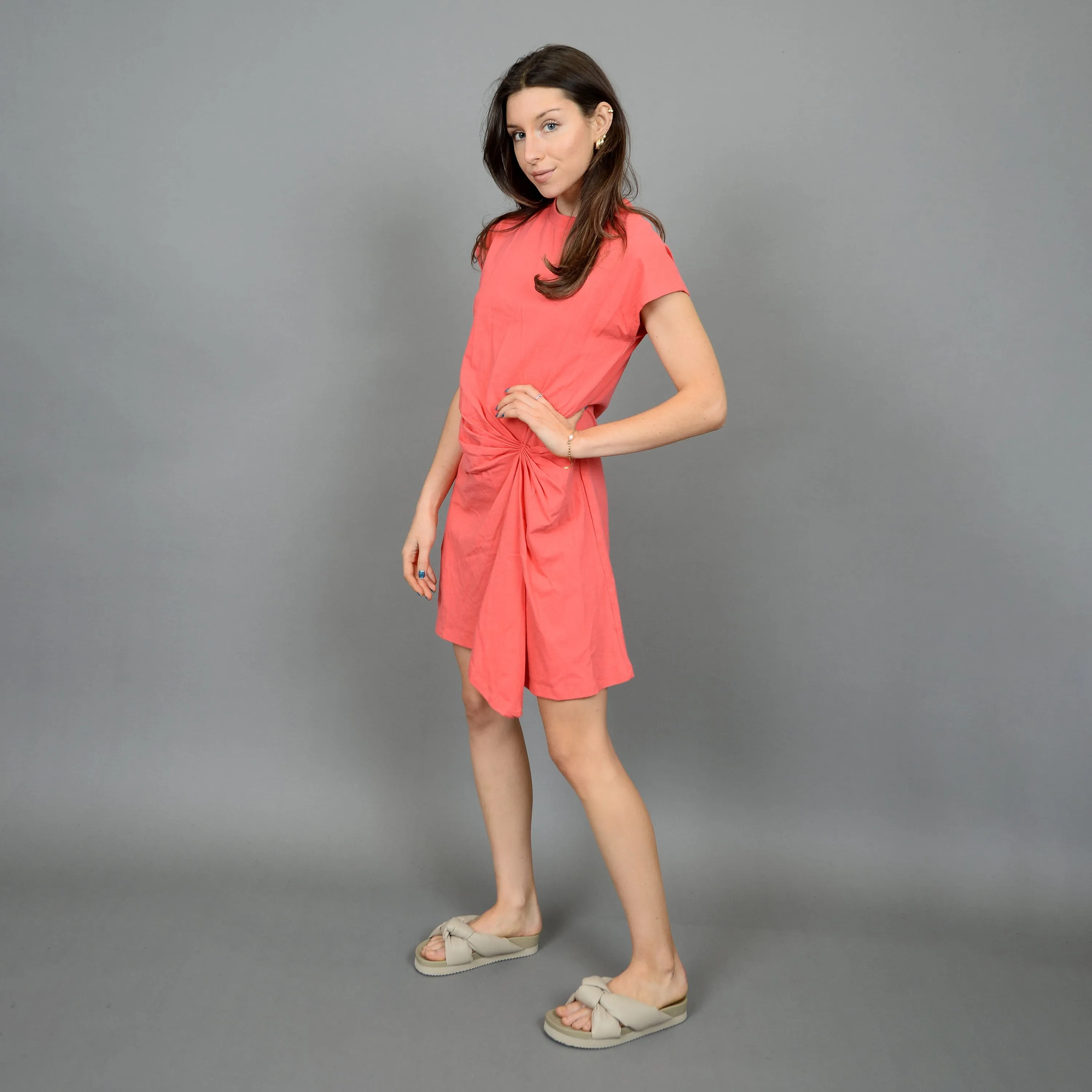 Honey Hankerchief Dress
