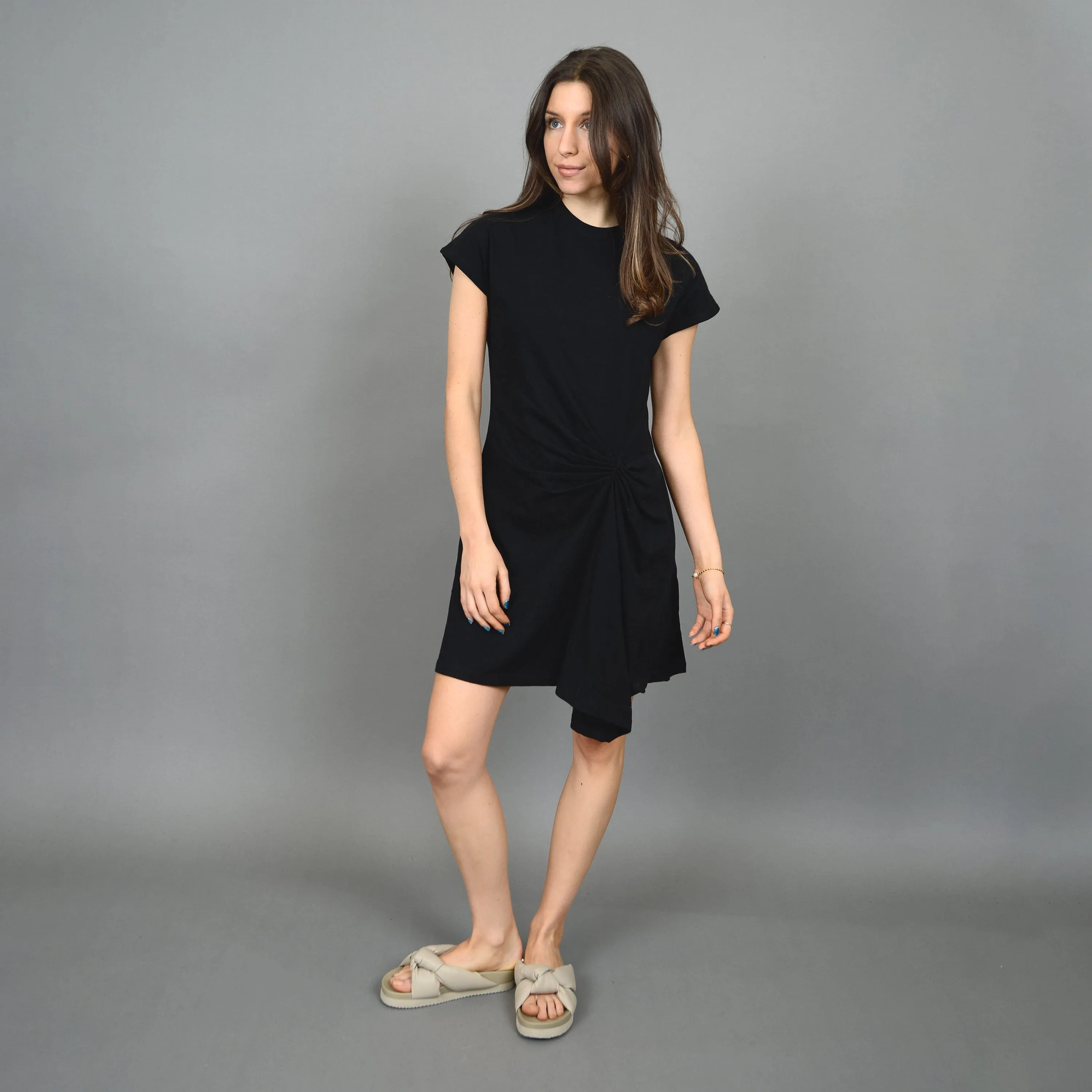 Honey Hankerchief Dress