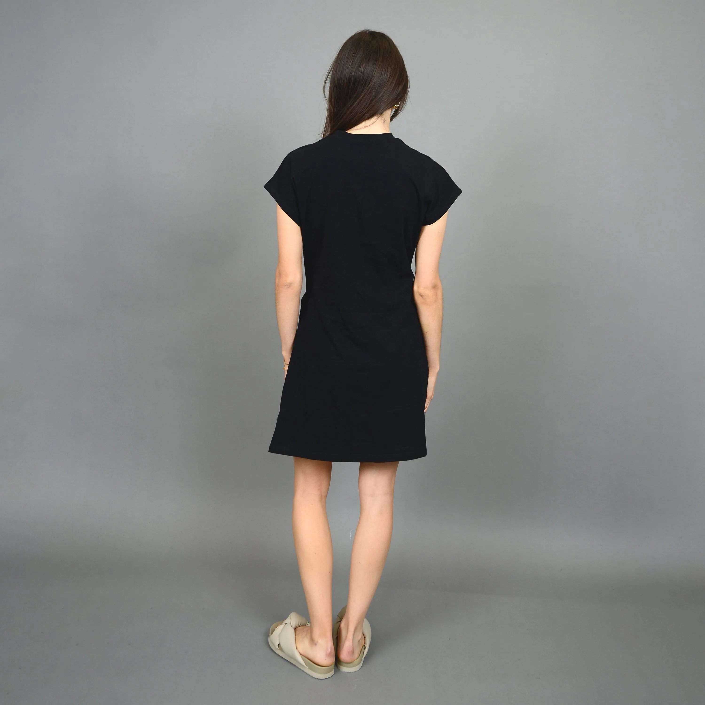 Honey Hankerchief Dress