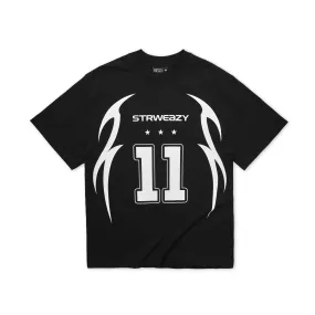 HOOK TEE - BLACK