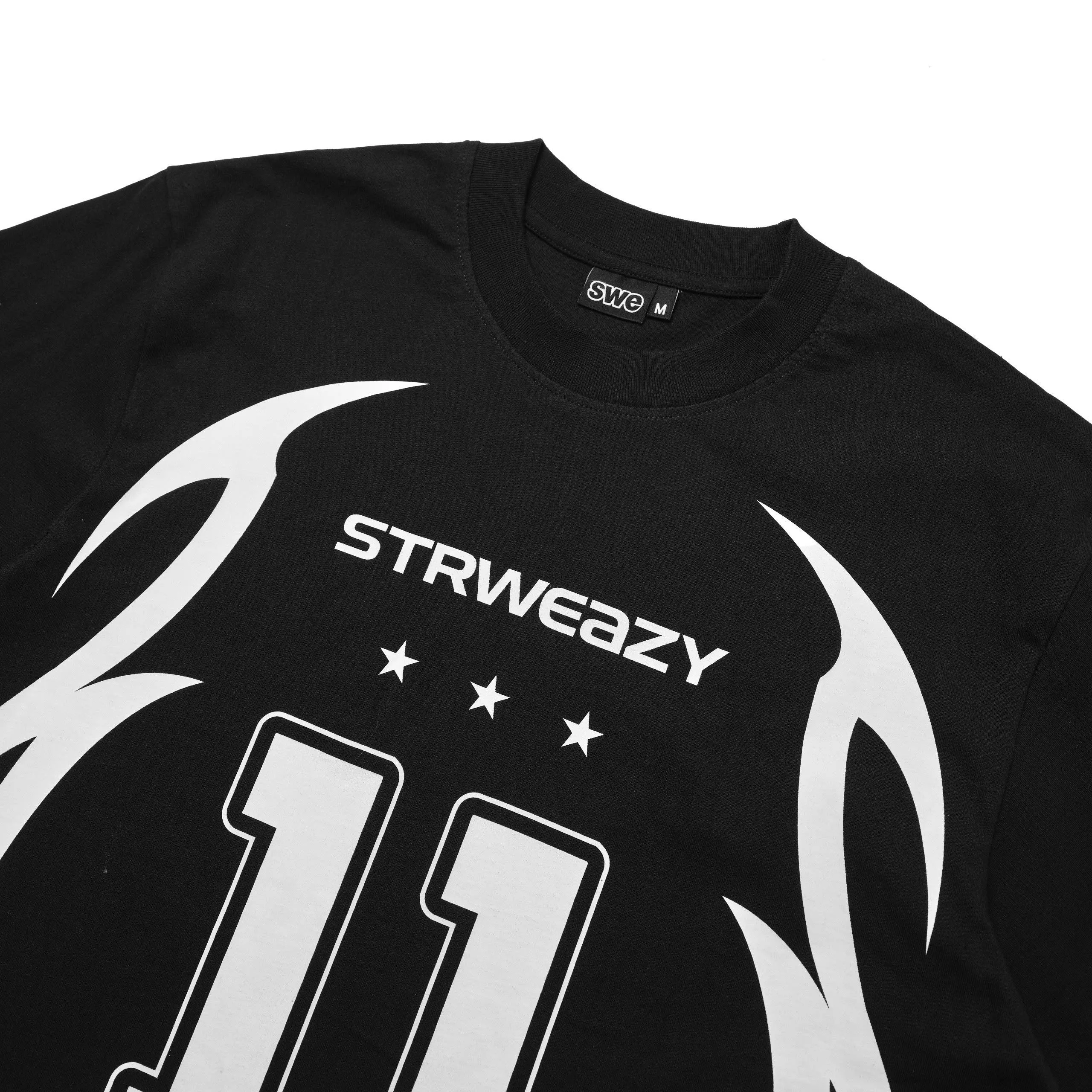 HOOK TEE - BLACK