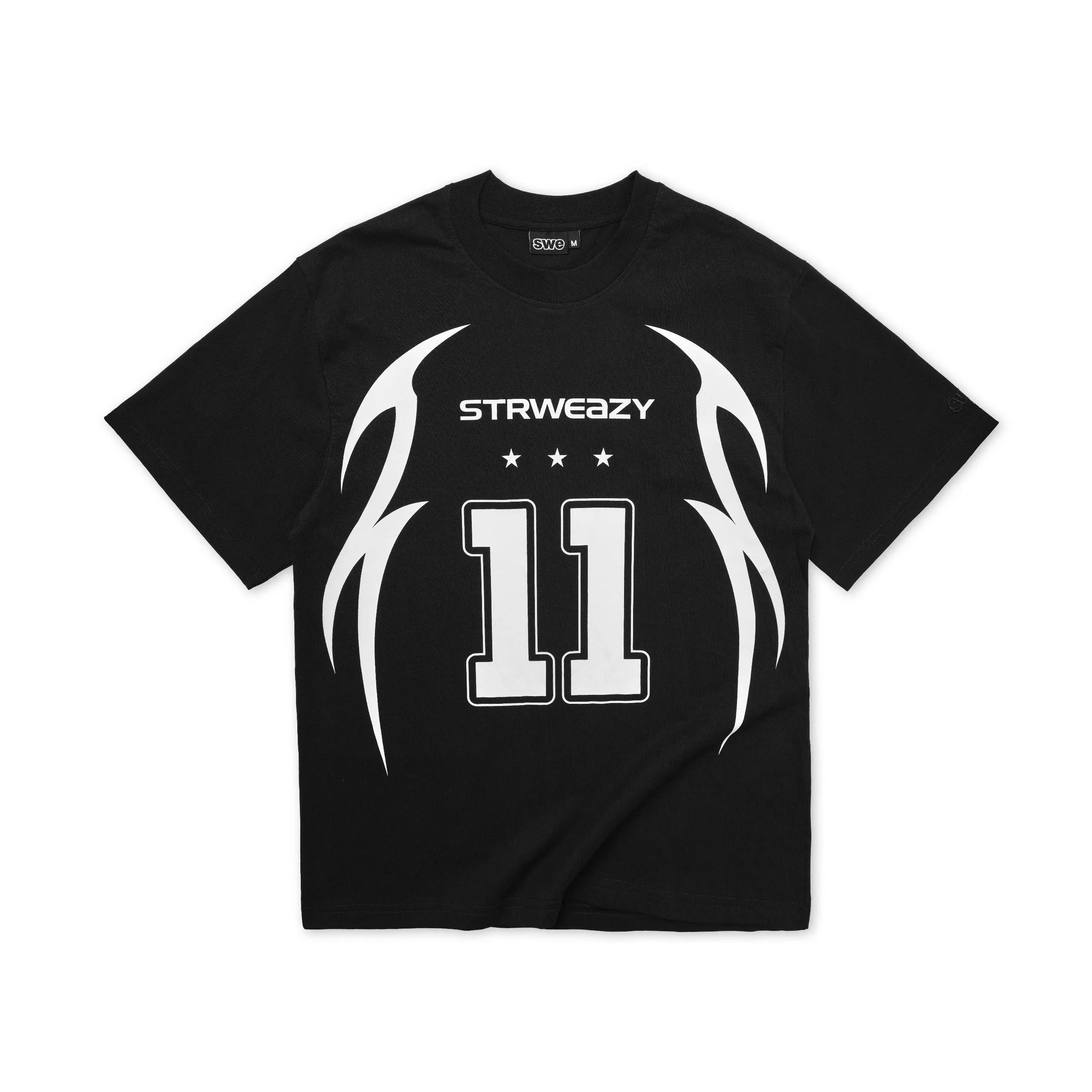 HOOK TEE - BLACK