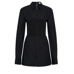 Hook Tube Shirt Dress