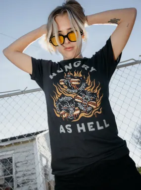Hungry As Hell Unisex T-Shirt