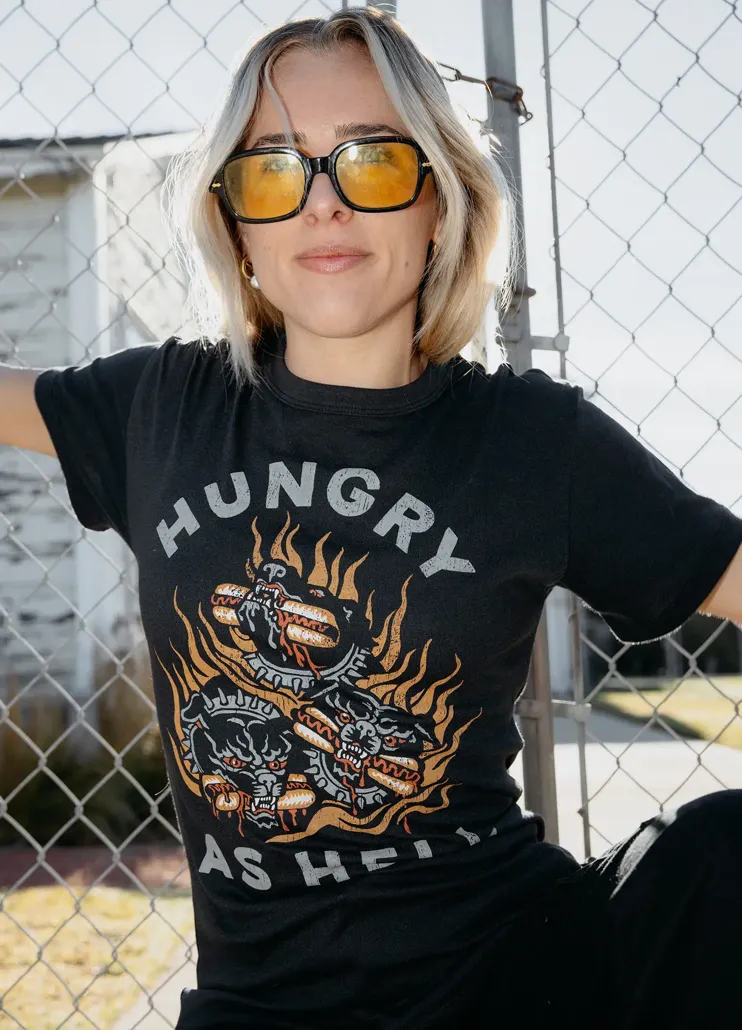 Hungry As Hell Unisex T-Shirt