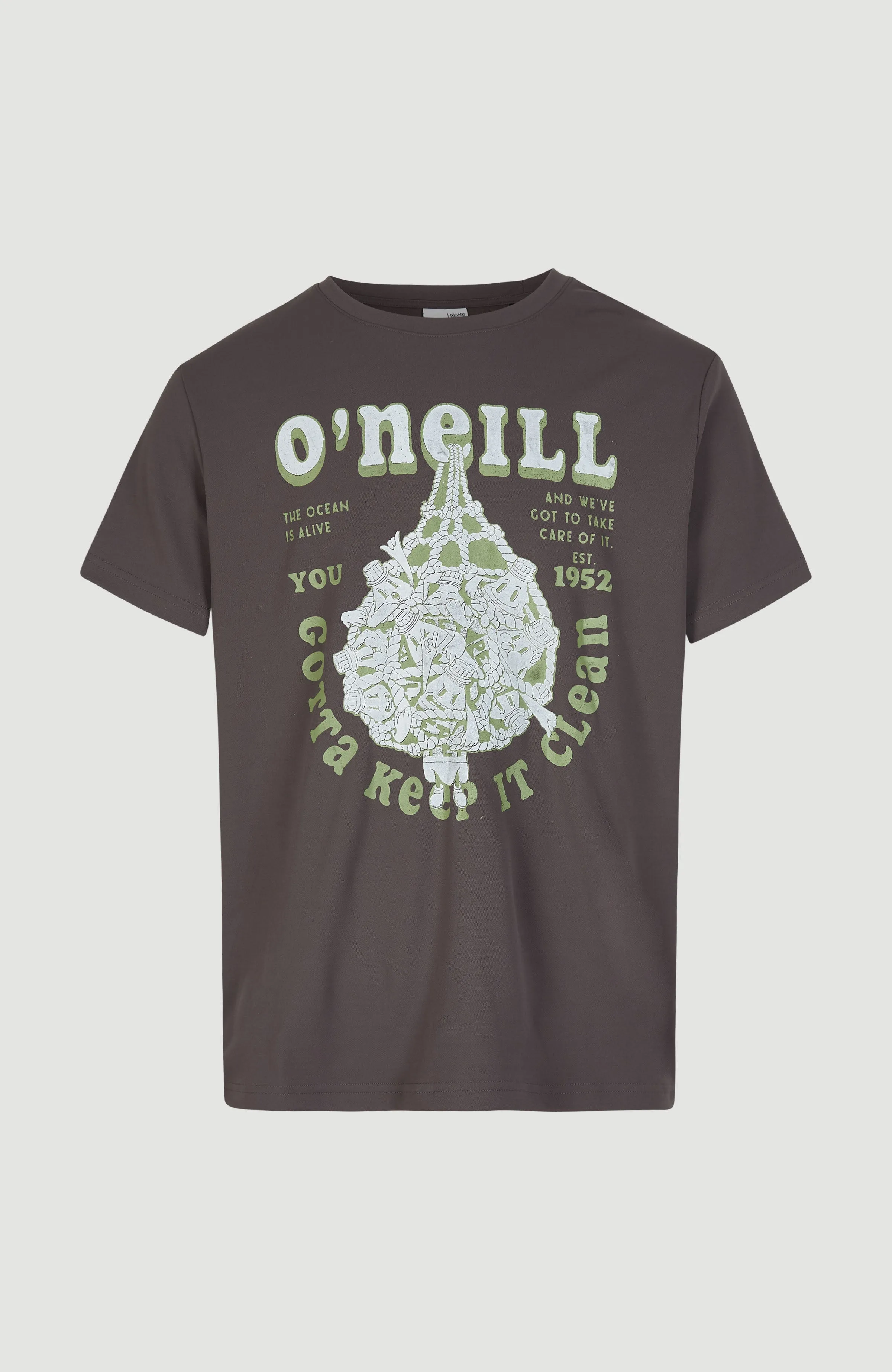 Hybrid Blend T-Shirt | Raven