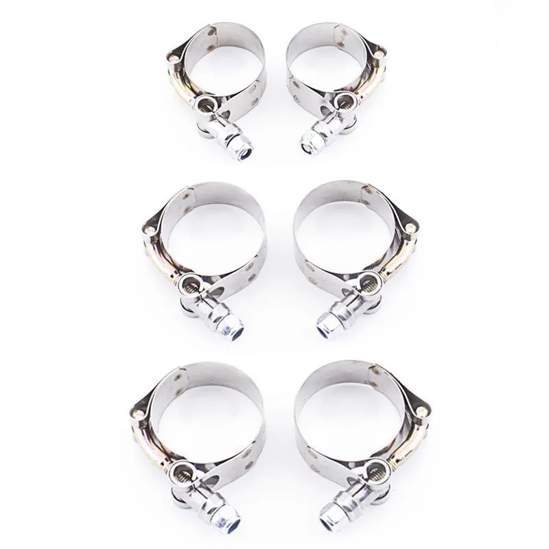 Hybrid Racing T-Bolt Radiator Hose Clamp Kit (06-11 Civic Si) - HYB-TBC-00-10