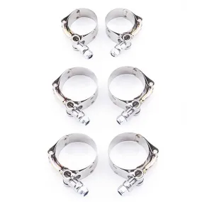 Hybrid Racing T-Bolt Radiator Hose Clamp Kit (06-11 Civic Si) - HYB-TBC-00-10
