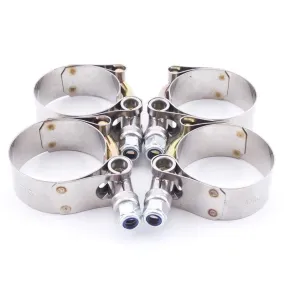Hybrid Racing T-bolt Radiator Hose Clamp Kit (Universal) - HYB-TBC-00-12