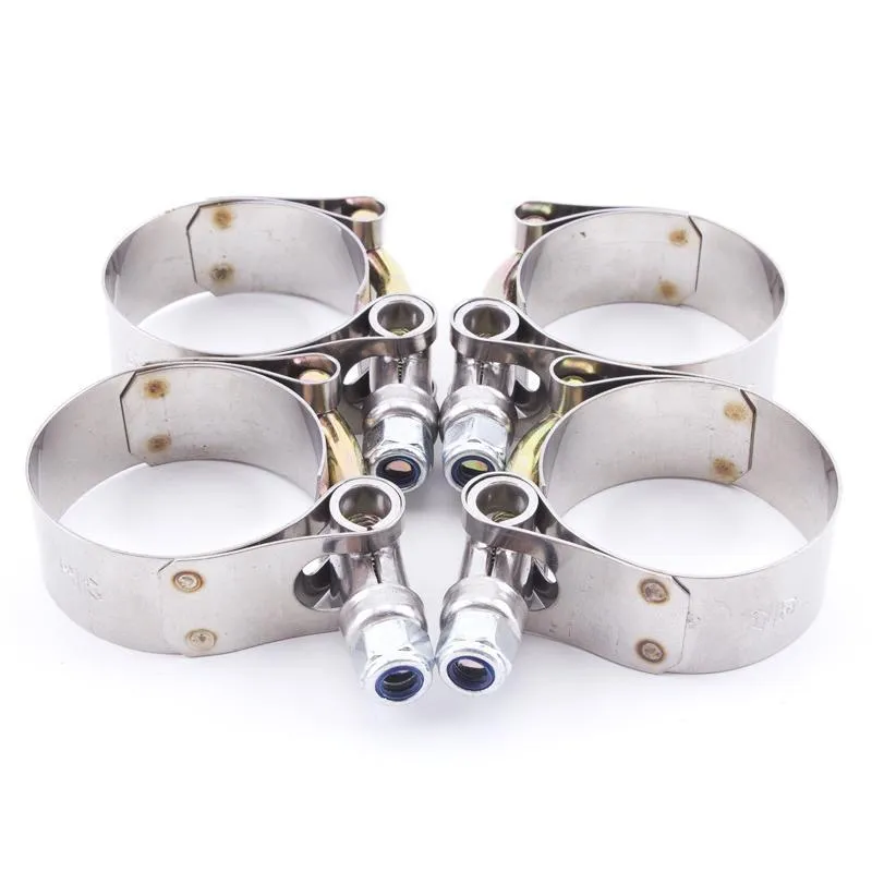 Hybrid Racing T-bolt Radiator Hose Clamp Kit (Universal) - HYB-TBC-00-12