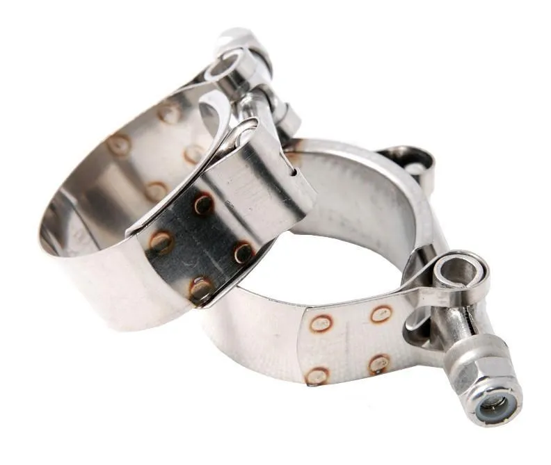 Hybrid Racing T-bolt Radiator Hose Clamp Kit (Universal) - HYB-TBC-00-12