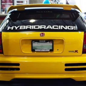 Hybrid Racing Windshield Banner - HYB-STI-00-02