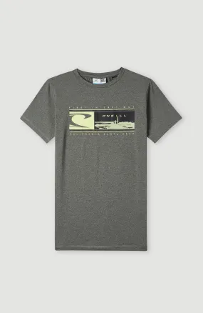 Hybrid Surf T-Shirt | Forest Night