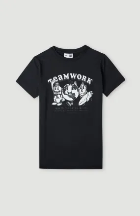Hybrid Teamwork T-Shirt | Black Out