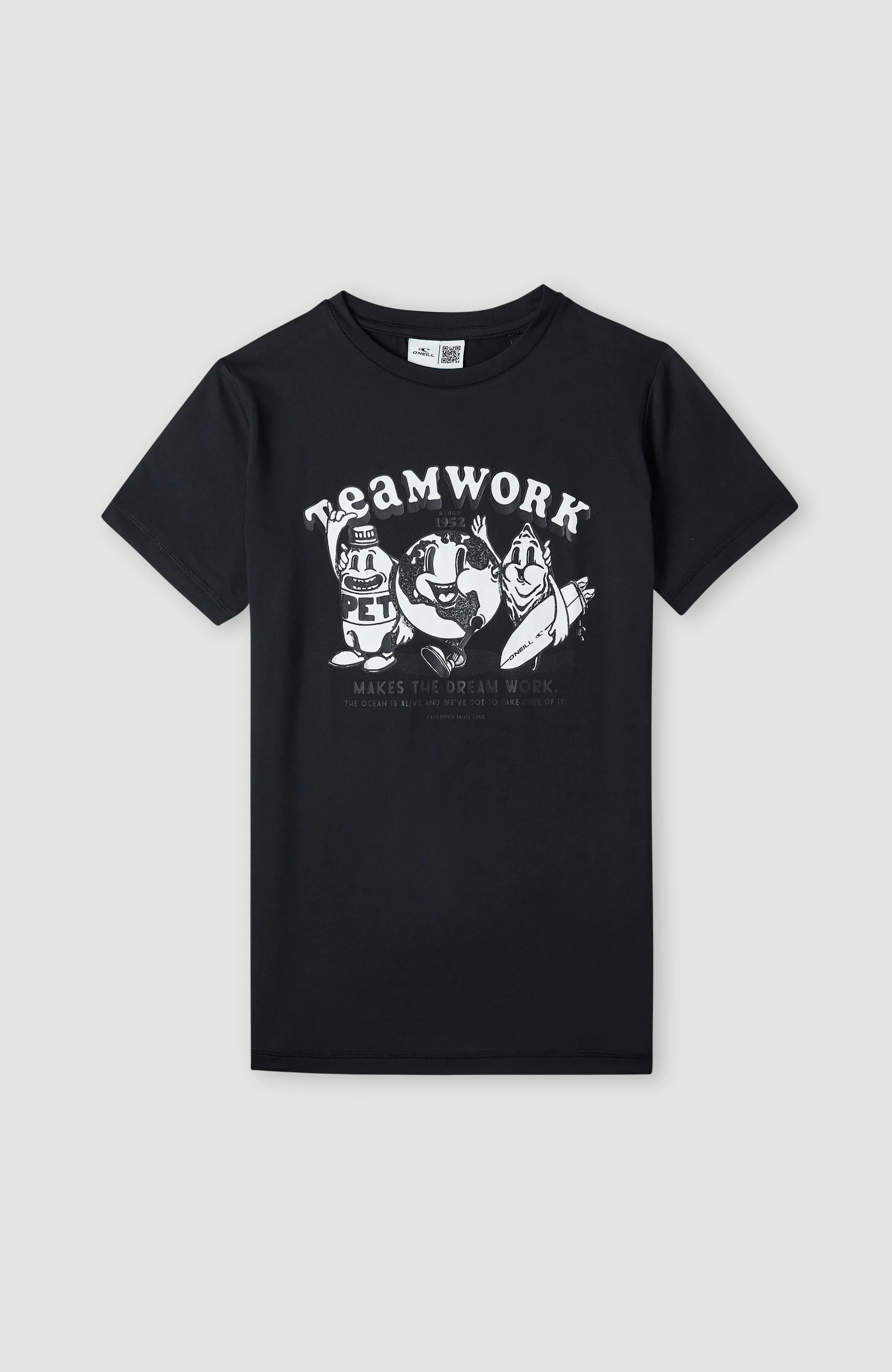 Hybrid Teamwork T-Shirt | Black Out