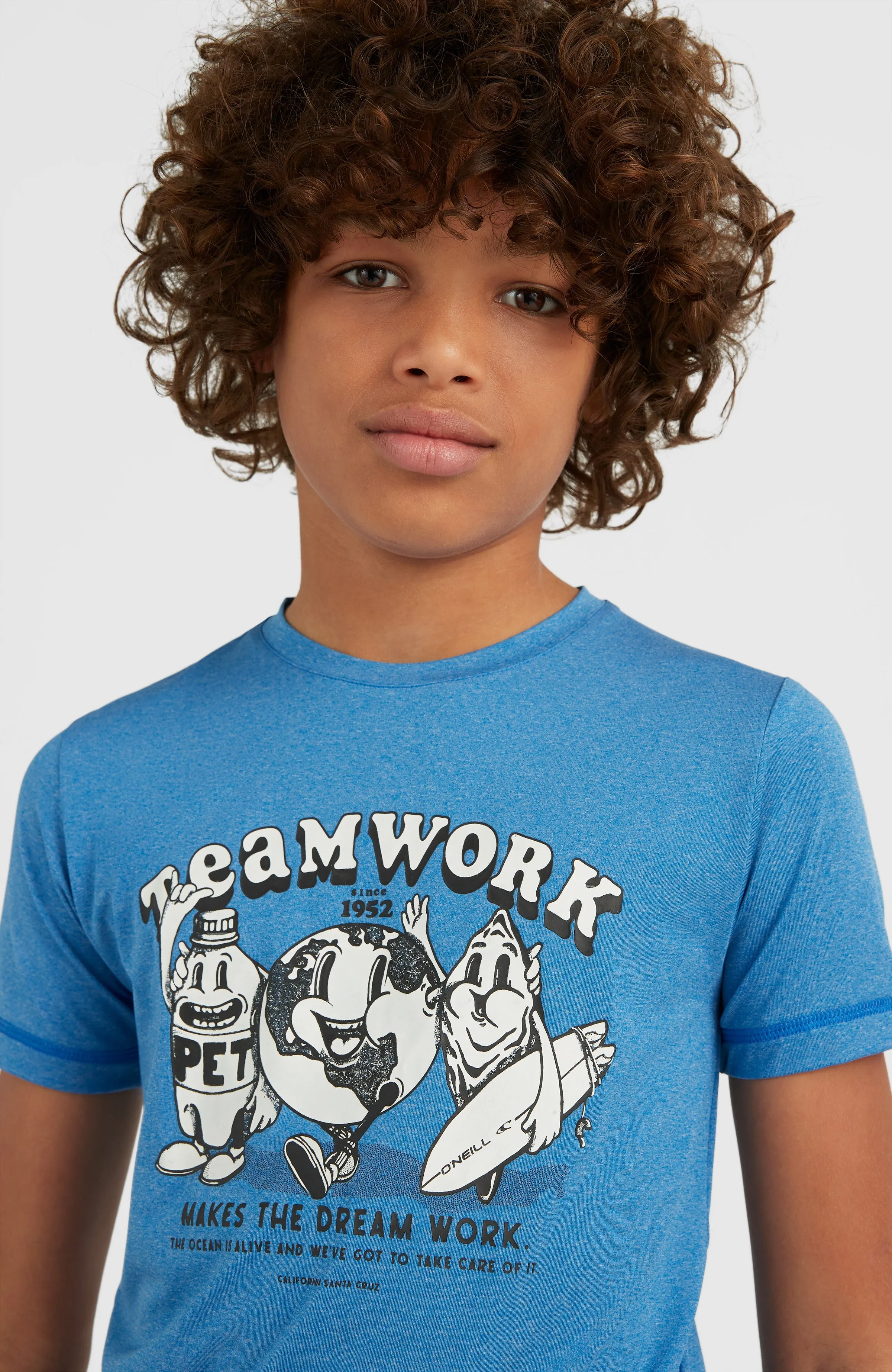 Hybrid Teamwork T-Shirt | Princess Blue
