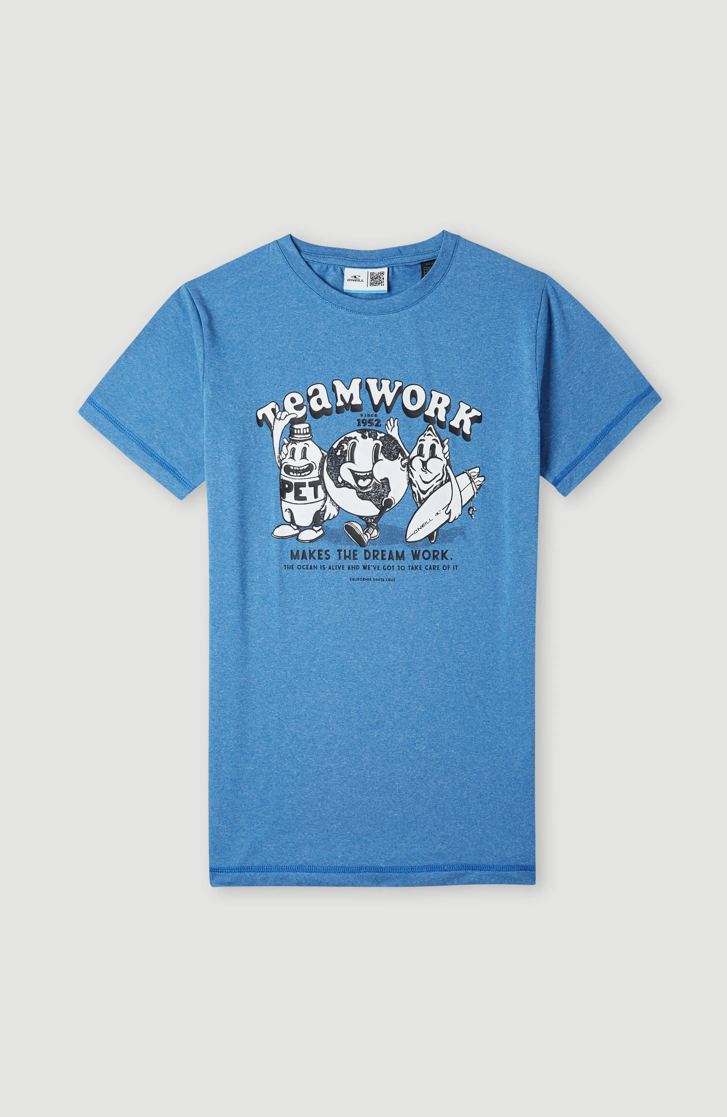 Hybrid Teamwork T-Shirt | Princess Blue
