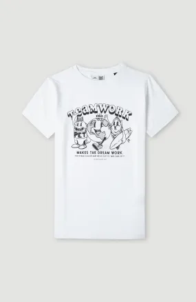 Hybrid Teamwork T-Shirt | Snow White