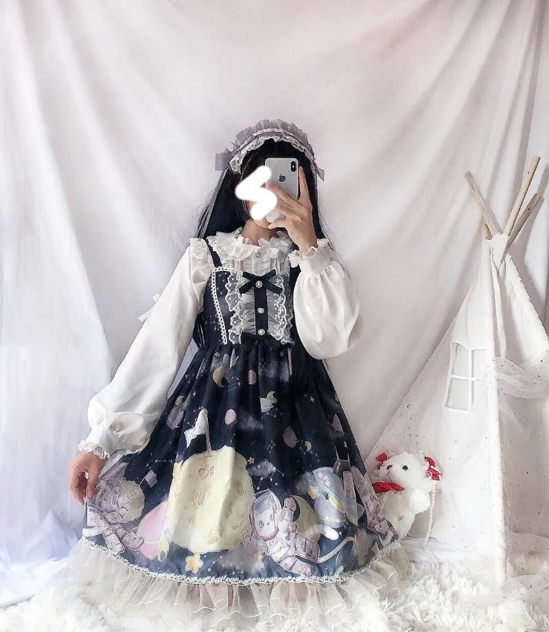 Intergalactic Space Travel Dress