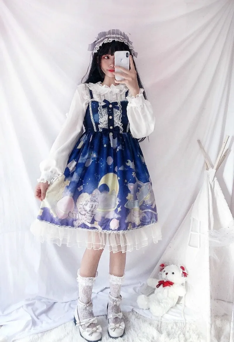 Intergalactic Space Travel Dress