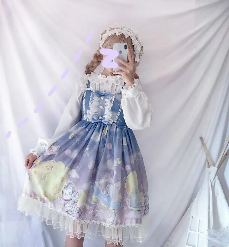 Intergalactic Space Travel Dress