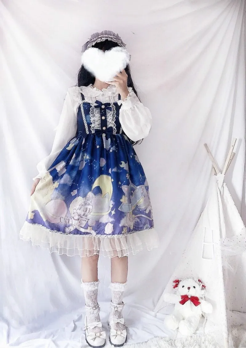 Intergalactic Space Travel Dress