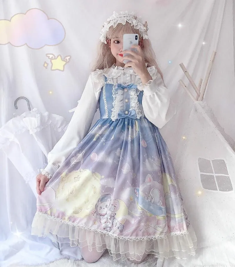 Intergalactic Space Travel Dress
