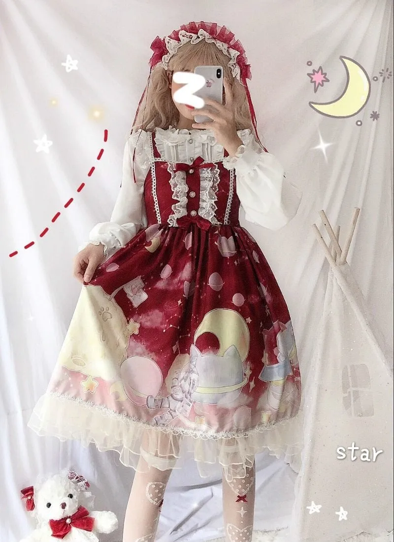 Intergalactic Space Travel Dress