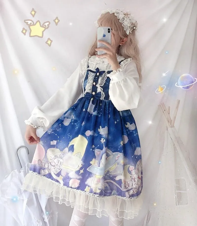 Intergalactic Space Travel Dress