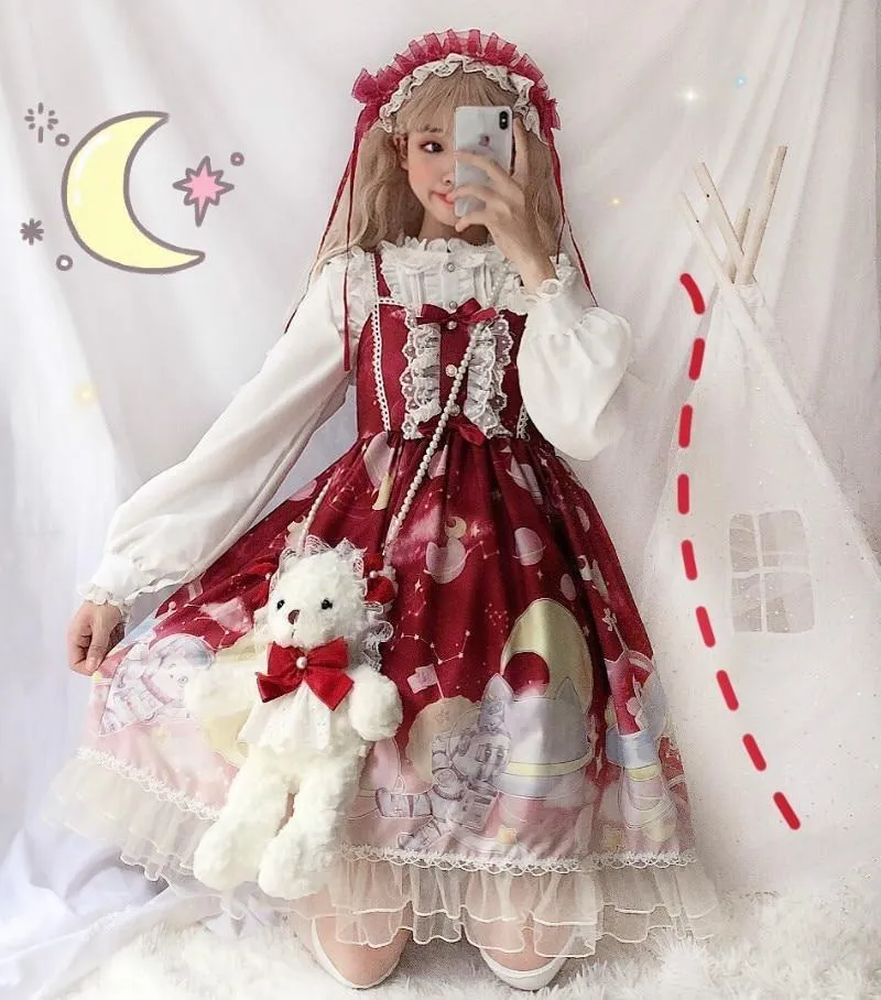 Intergalactic Space Travel Dress