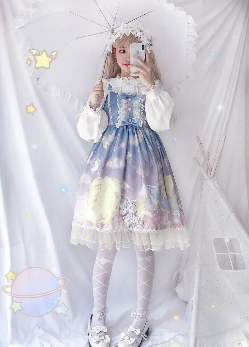 Intergalactic Space Travel Dress