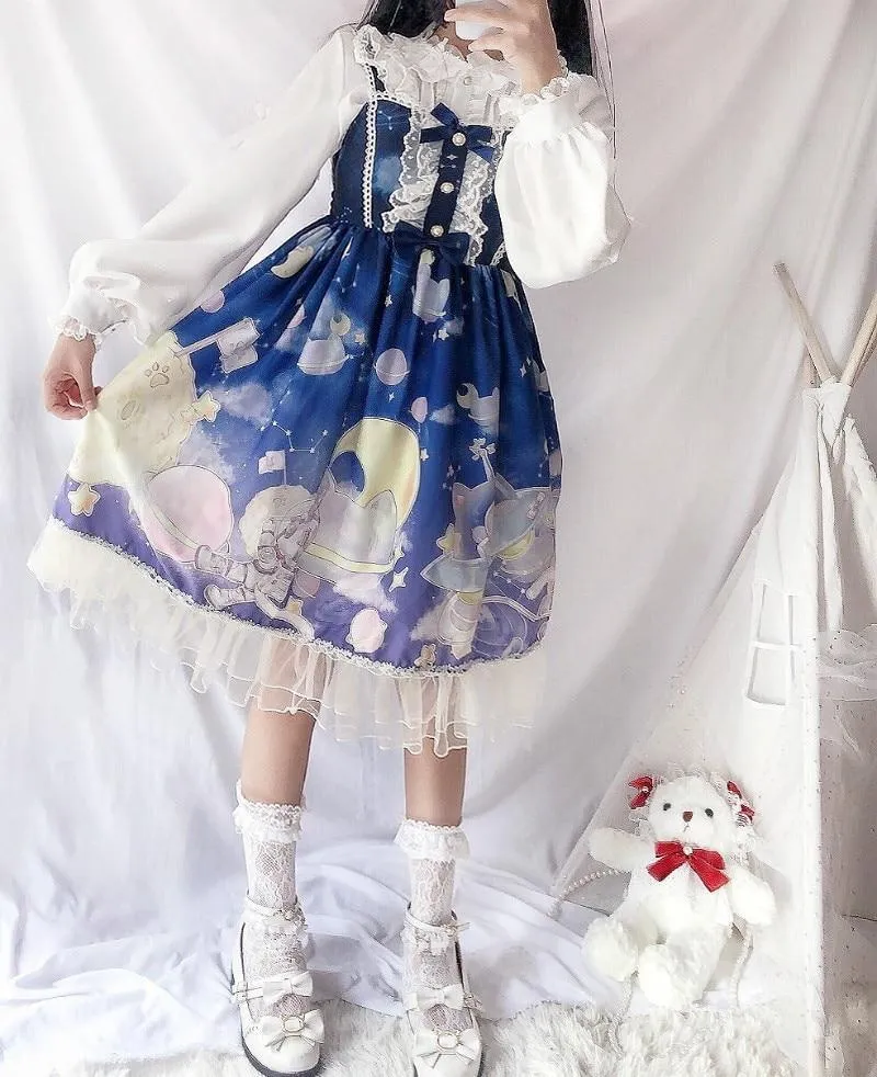 Intergalactic Space Travel Dress