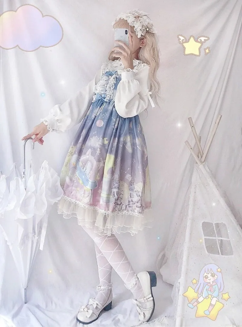 Intergalactic Space Travel Dress