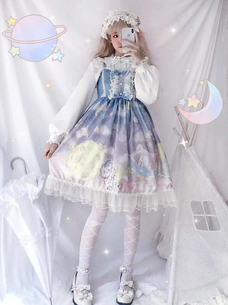 Intergalactic Space Travel Dress