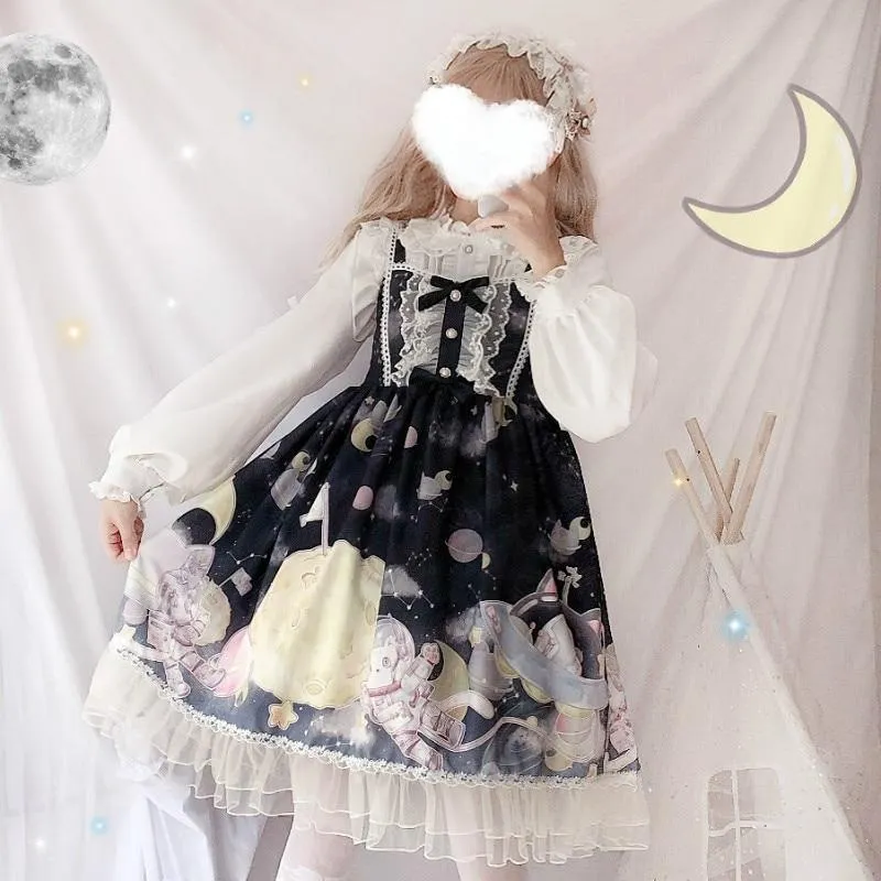 Intergalactic Space Travel Dress