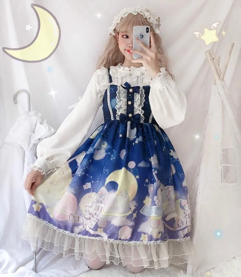 Intergalactic Space Travel Dress