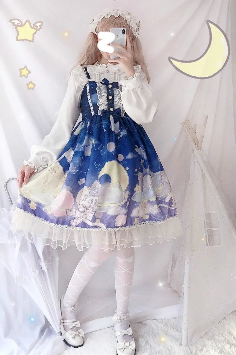Intergalactic Space Travel Dress