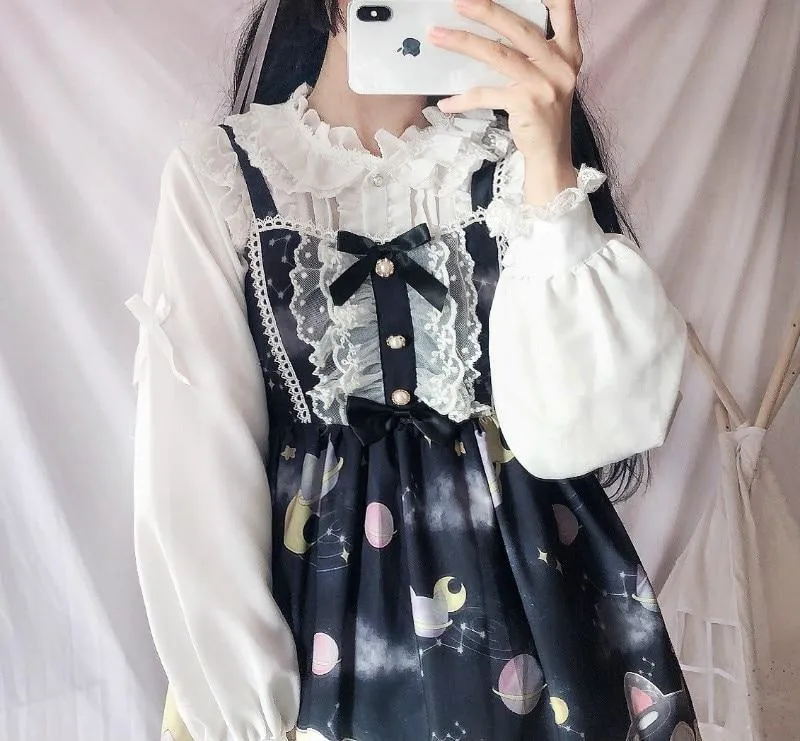 Intergalactic Space Travel Dress