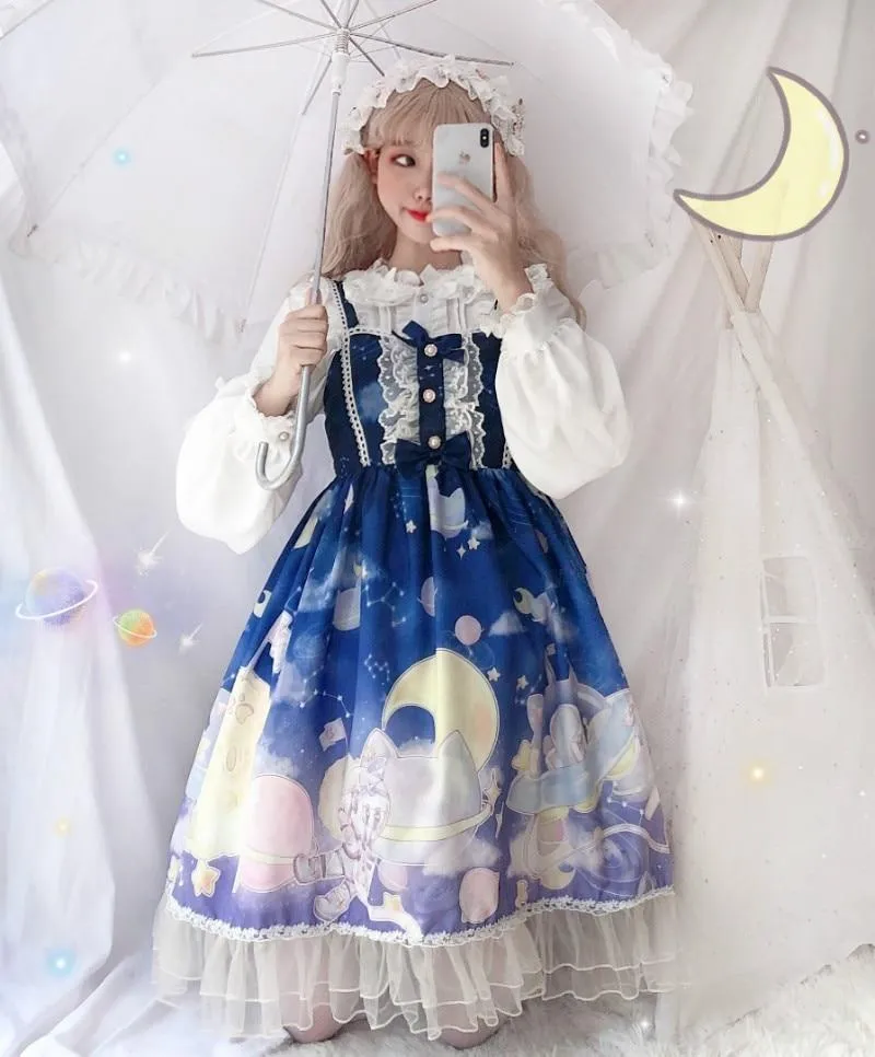 Intergalactic Space Travel Dress