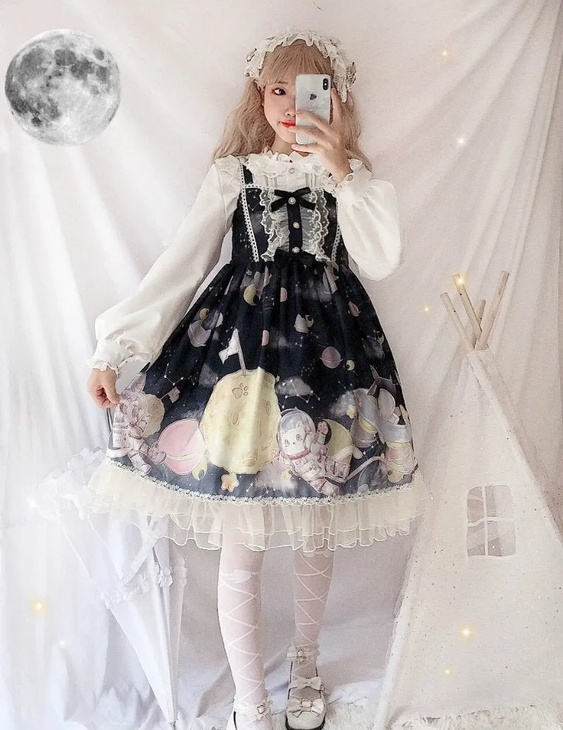 Intergalactic Space Travel Dress