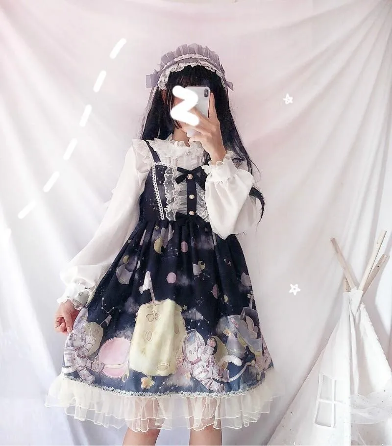 Intergalactic Space Travel Dress