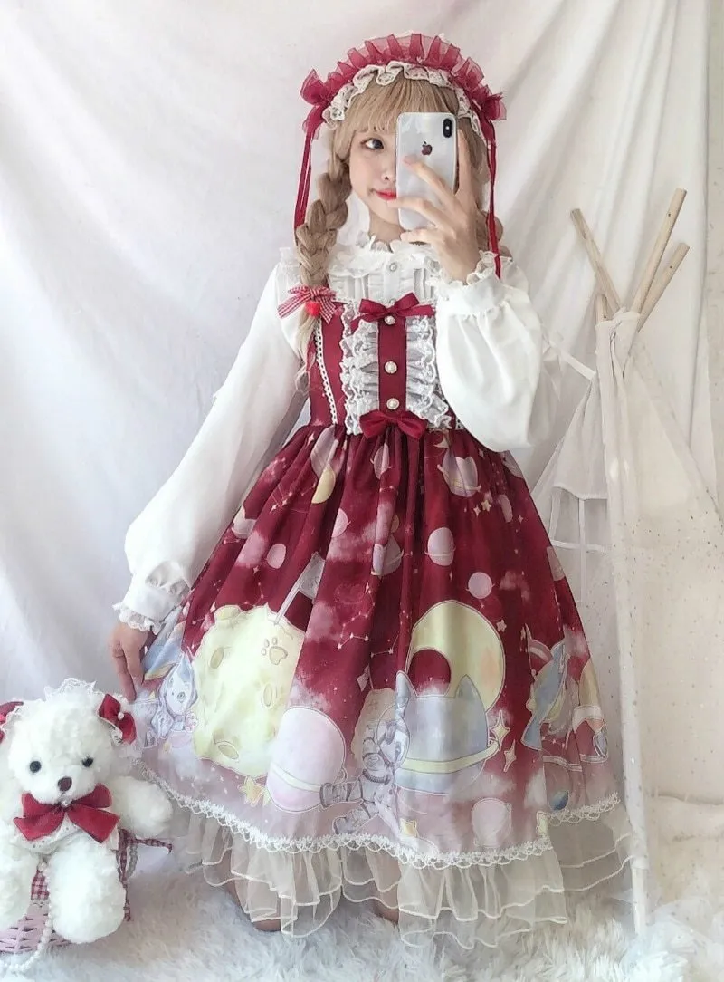 Intergalactic Space Travel Dress