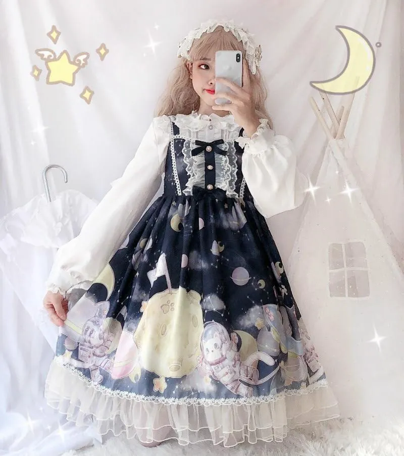 Intergalactic Space Travel Dress