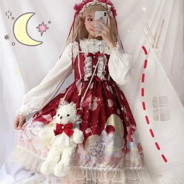 Intergalactic Space Travel Dress