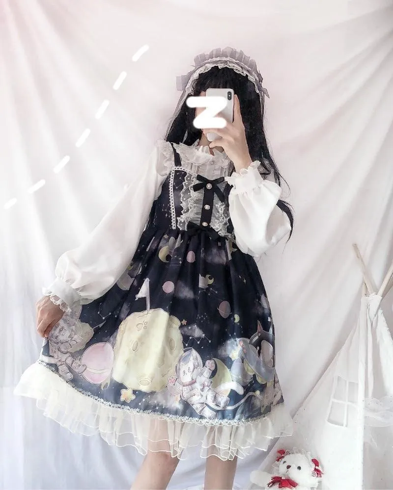 Intergalactic Space Travel Dress