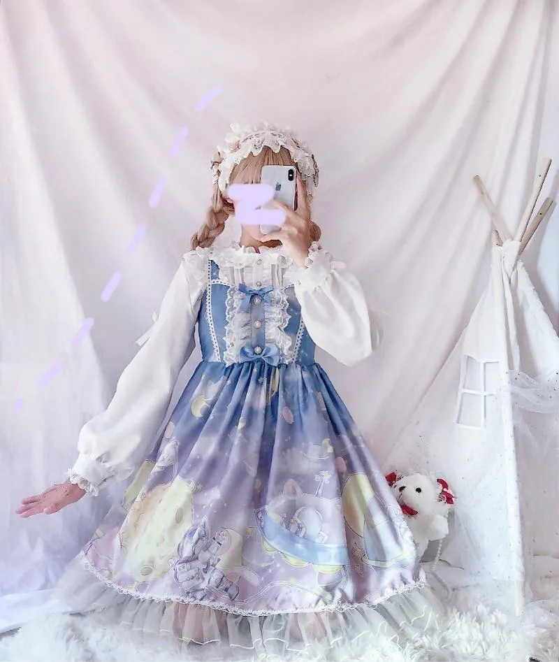 Intergalactic Space Travel Dress