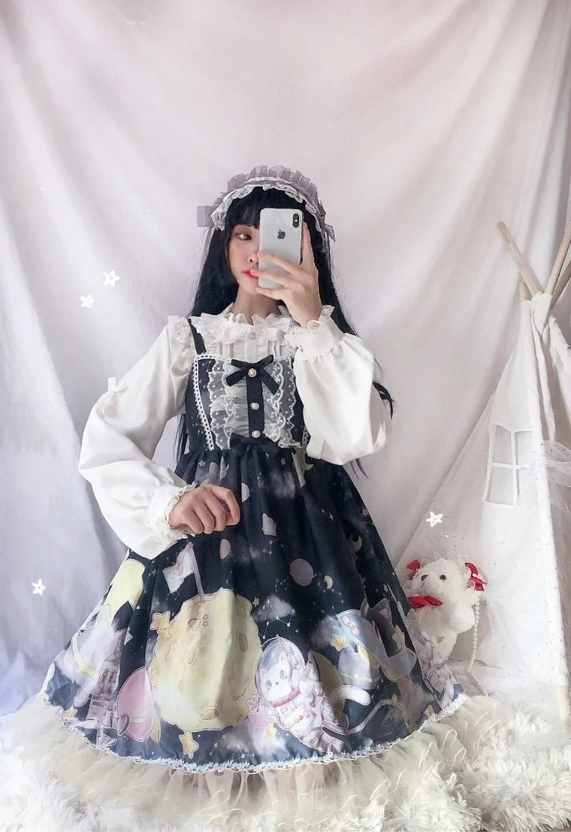 Intergalactic Space Travel Dress
