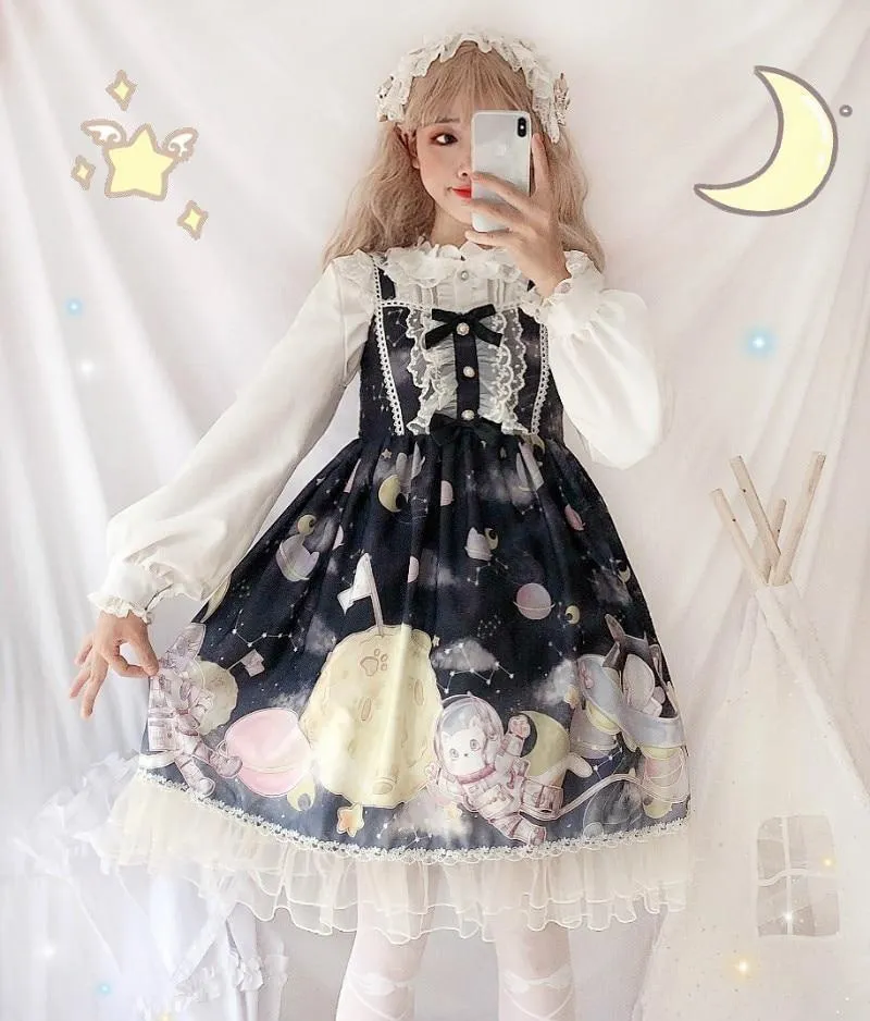 Intergalactic Space Travel Dress