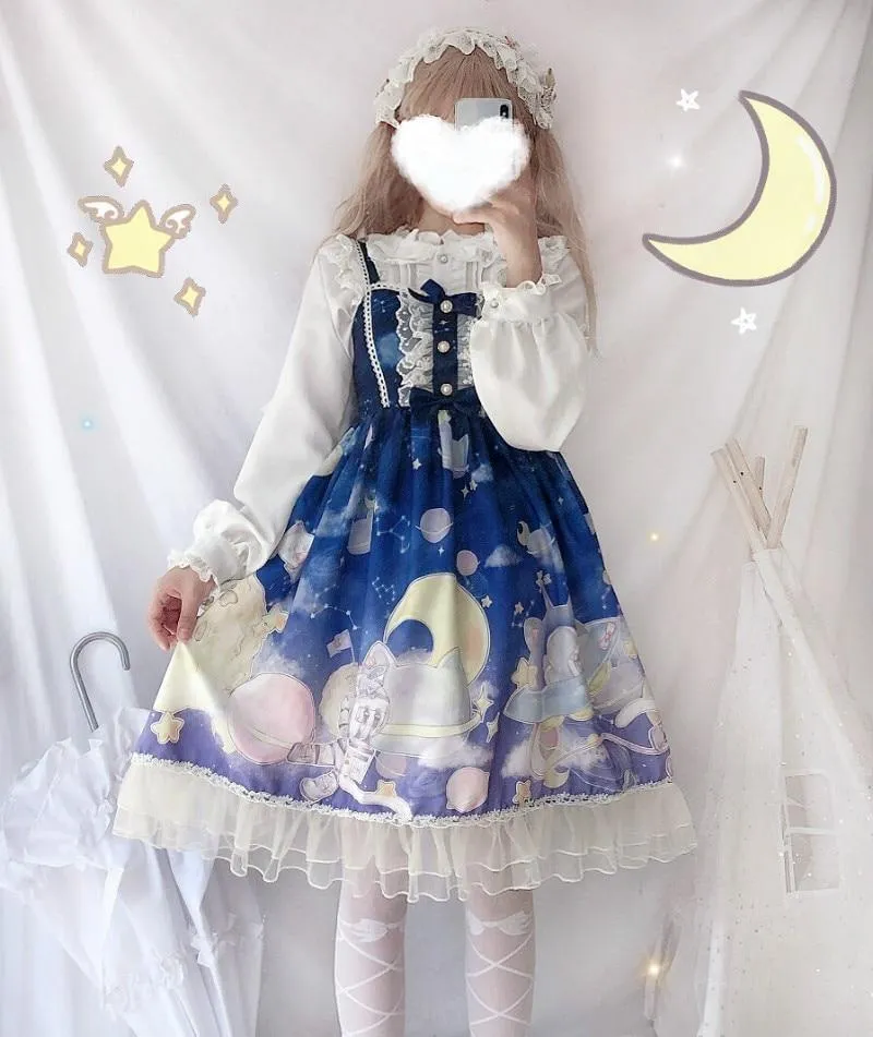 Intergalactic Space Travel Dress