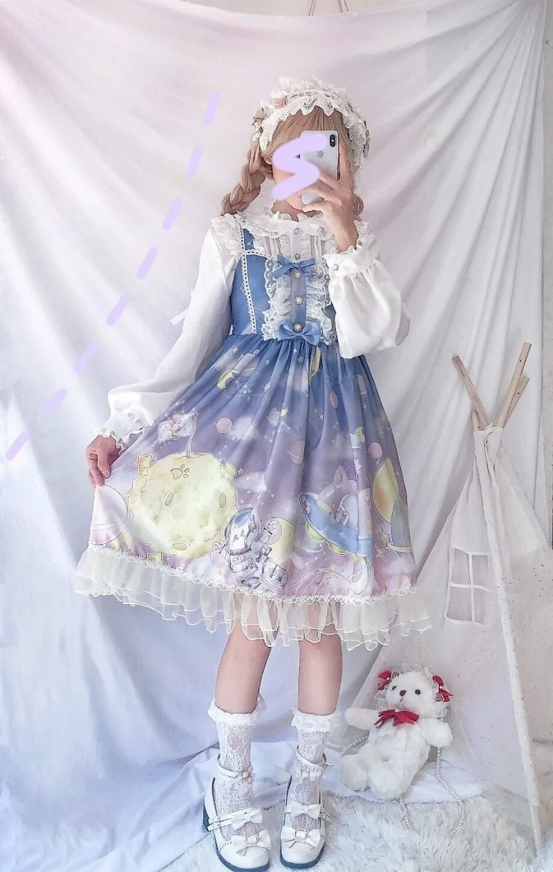 Intergalactic Space Travel Dress